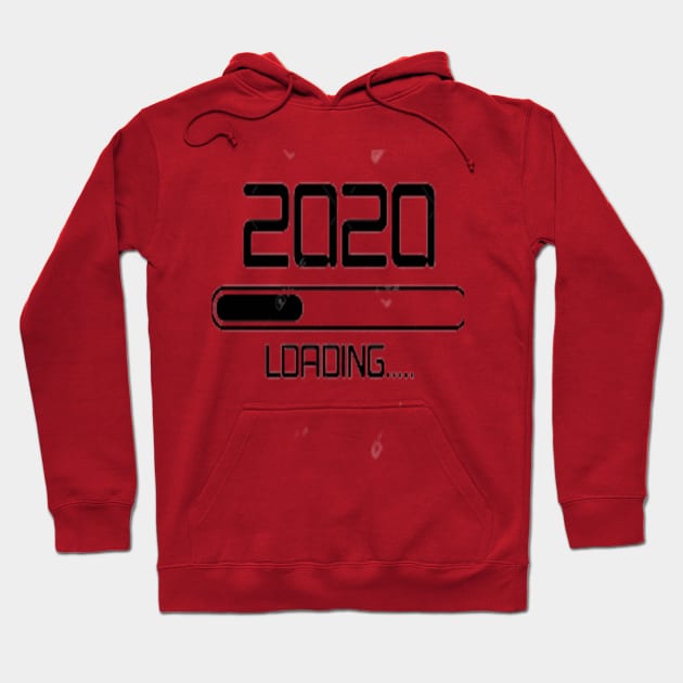 2020 is beautiful and attractive t-shirt Hoodie by zaid-store
